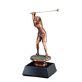 Golfer Female 16"H